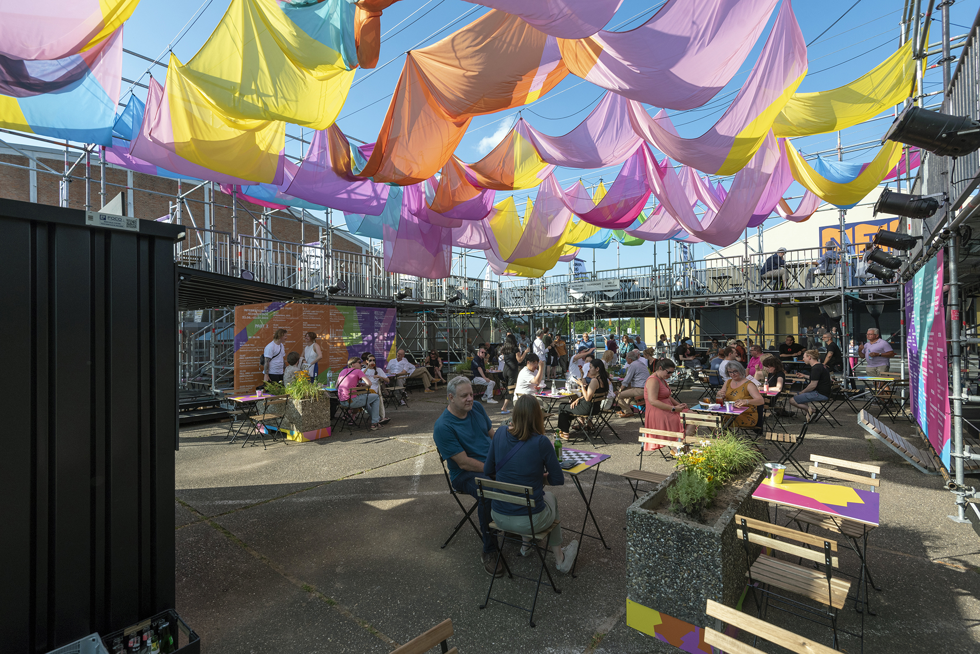 Installationsansichten, Nationaltheater Mannheim