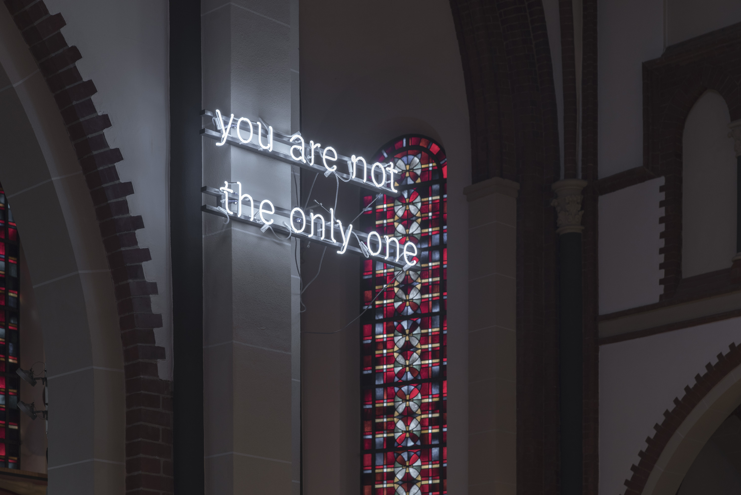 <p>YOU ARE (NOT) THE ONLY ONE</p>